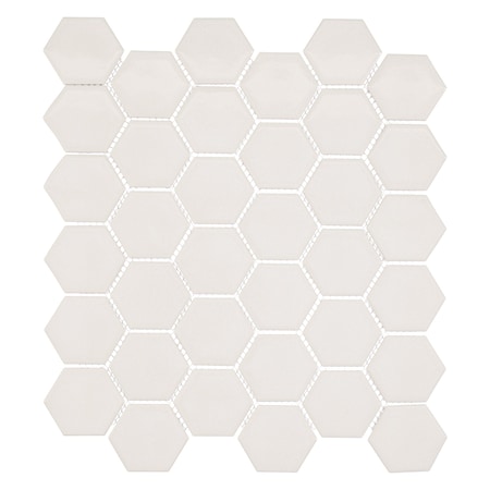 Andova Tiles SAMPLE-2 in. x 2 in. Straight Edge Porcelain Honeycomb Wall & Floor Tile SAM-ANDSTY840